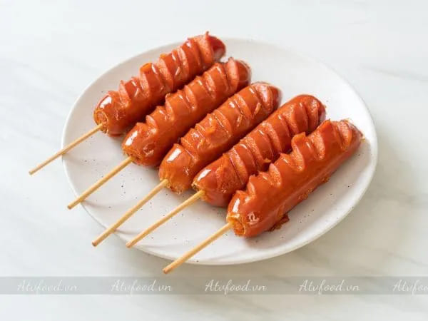 Nguồn Xúc Xích Giá Sỉ Chất Lượng Cao Dành Cho Kinh Doanh