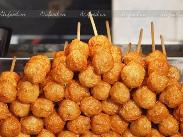 Cá viên chiên giá rẻ chất lượng nhất Đà Nẵng