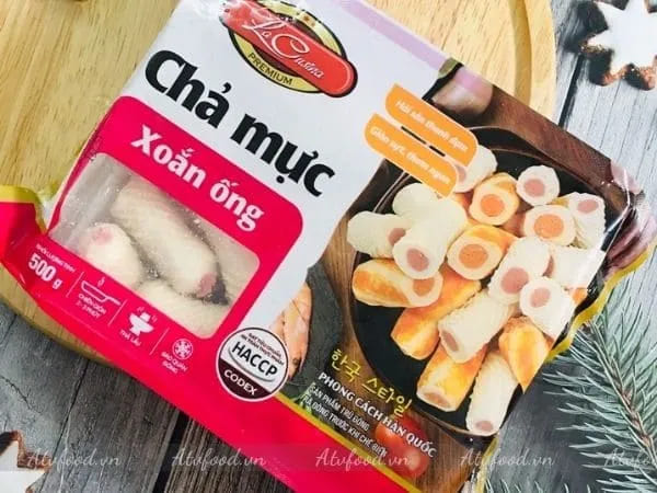 Chả Mực Xoắn Ống - Đặc Sản Biển Mới Đang Gây Sốt