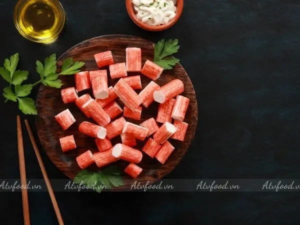 Công Thức Chế Biến Thanh Cua Thành Món Ngon Hấp Dẫn