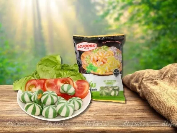 Viên Thả Lẩu Trứng Muối Phô Mai - Món Độc Đáo Cho Lẩu Thêm Ngon