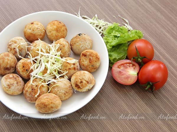 Viên Bạch Tuộc Làm Món Ăn Ngon Và Dinh Dưỡng Cho Gia Đình