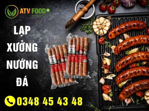 Địa Chỉ Cung Cấp Lạp Xưởng Nướng Đá Giá Rẻ Tại Đà Nẵng