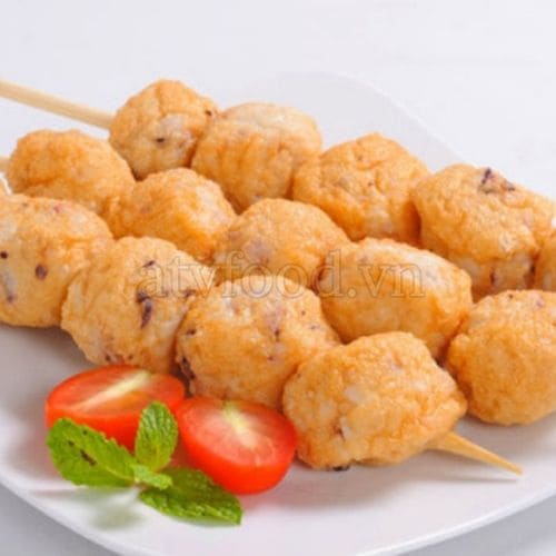 Cá Viên Hành Ớt LC 160V