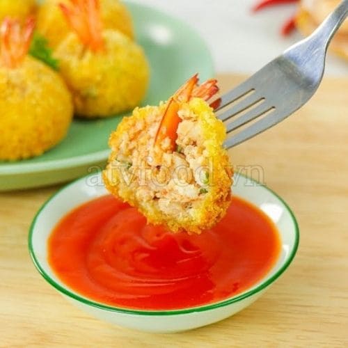 Viên Tôm Hùm Surimi