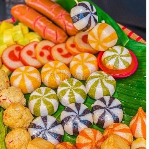 Viên Thả Lẩu TomYum