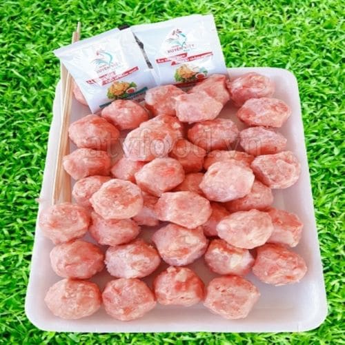 Viên Cua tuyết Alaska 40V 1 gói