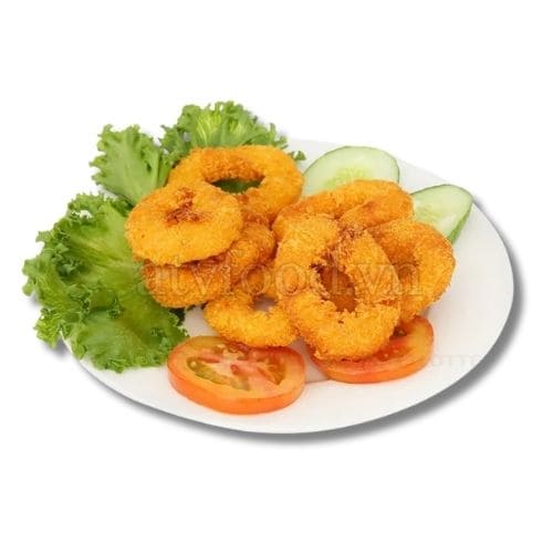 Mực vòng đông lạnh