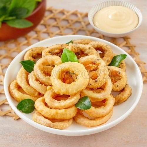Mực vòng đông lạnh
