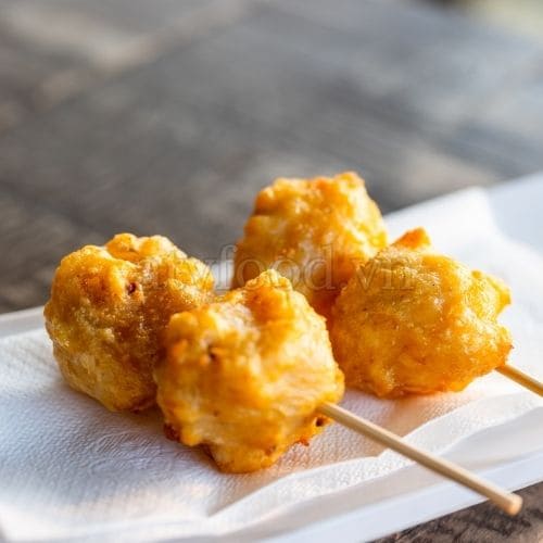 Chả Viên Mực Tím
