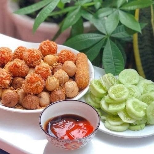 Hải Sản Sốt Mayonnaise 35V Lacusina