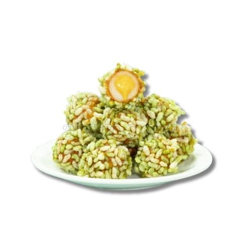 Chả Cá Tẩm Cốm Xanh 35 viên 1 khay
