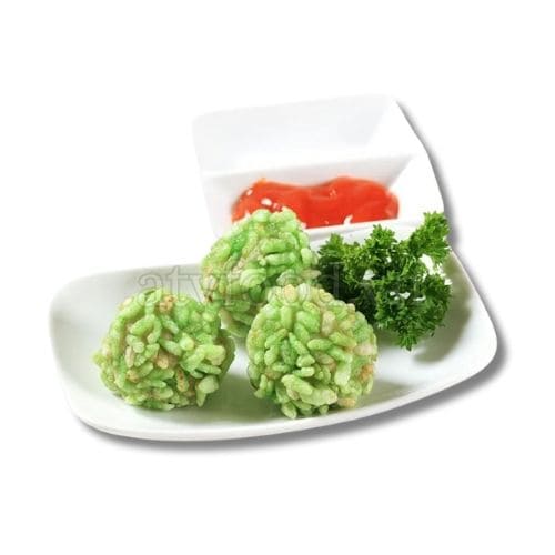 Chả Cá Tẩm Cốm Xanh 35 viên 1 khay