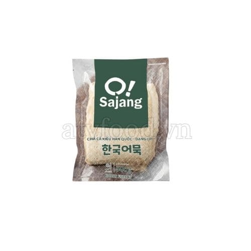 Chả Cá Hàn Quốc OSajang dạng lát