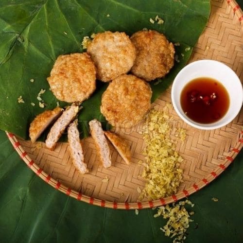 Chả Cốm Hà Nội