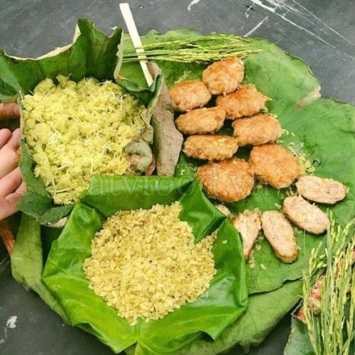 Chả Cốm Hà Nội