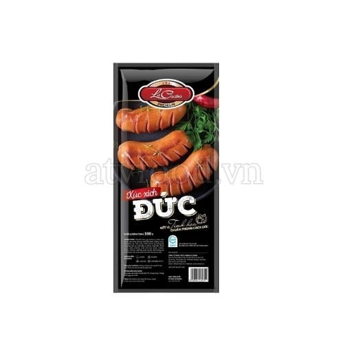 Xúc Xích Đức cao cấp Lacusina 10 cây 1 gói