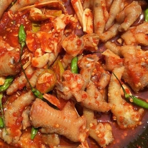 Chân Gà Rút Xương cốt thiếu