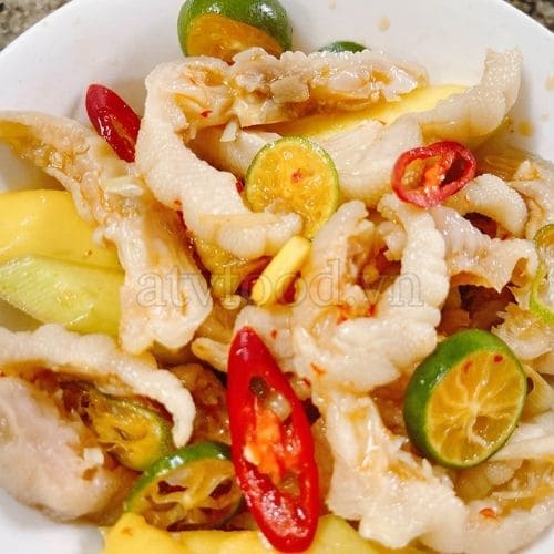 Chân Gà Rút Xương cốt thiếu