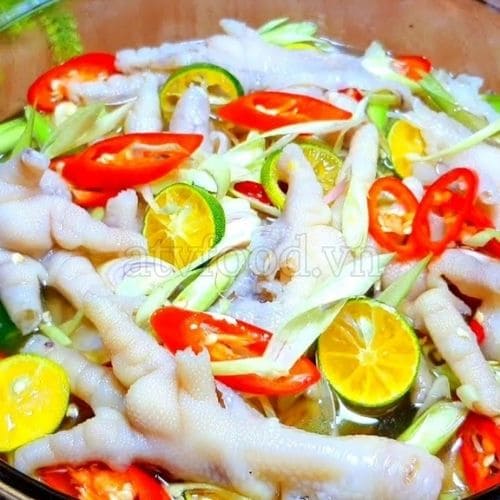 Chân Gà Rút Xương cốt 8 lạng