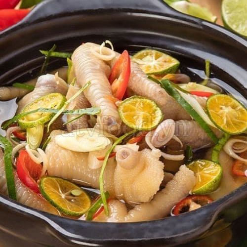 Chân Gà Rút Xương cốt 8 lạng