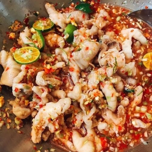 Chân Gà Rút Xương cốt đủ kg