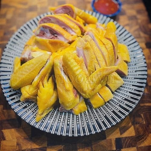 Gà Ủ Muối Hoa Tiêu