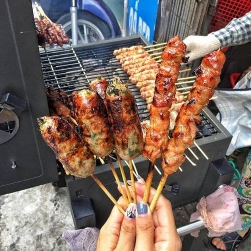 Dồi Sụn Hà Thành 10 cây 1 gói