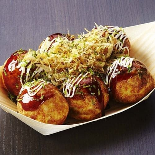 Bánh Bạch Tuộc TAKOYAKI 40V