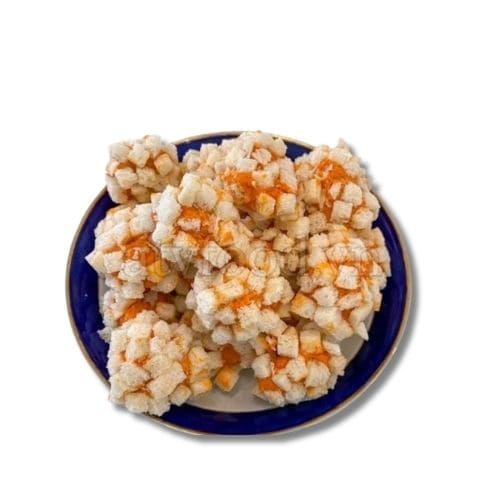 Viên crouton bánh mì sốt mayonaise