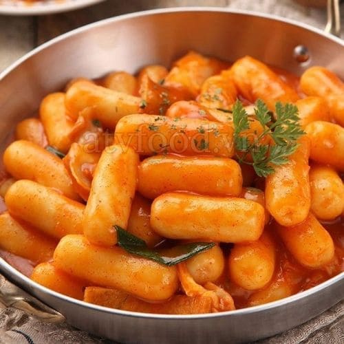 Bánh Gạo Topokki nhân phomai OSajang