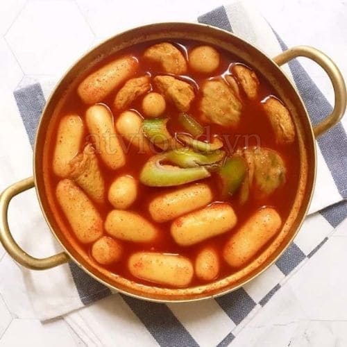Lẩu Bánh Gạo Tokbokki