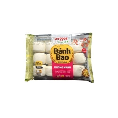 Bánh Bao Không Nhân 12 cái