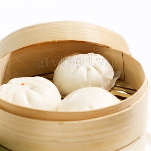 Bánh Bao Nhân Thịt Heo Trứng Cút