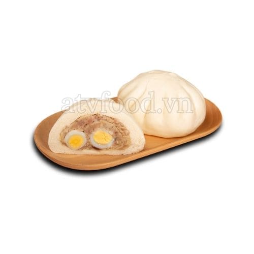Bánh Bao Nhân Thịt Heo Trứng Cút
