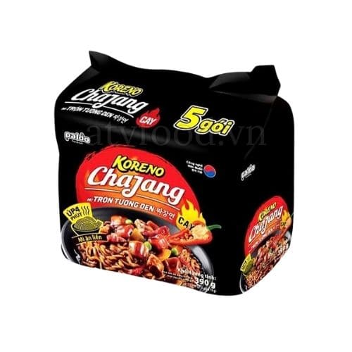 Mì Trộn Tương Đen