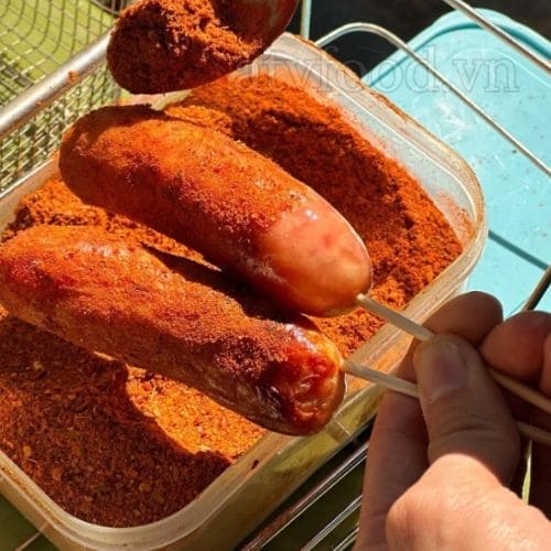 Bột Gia Vị Rắc Lạp Xưởng Nướng