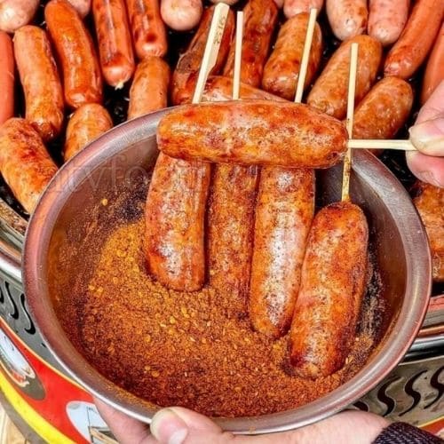 Bột Gia Vị Rắc Lạp Xưởng Nướng