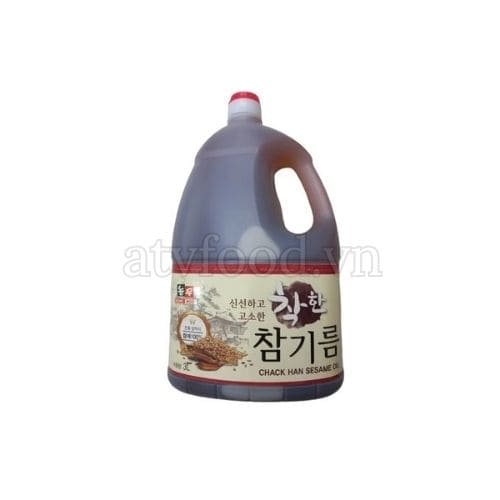 Dầu Mè Hàn Quốc Can 3lít
