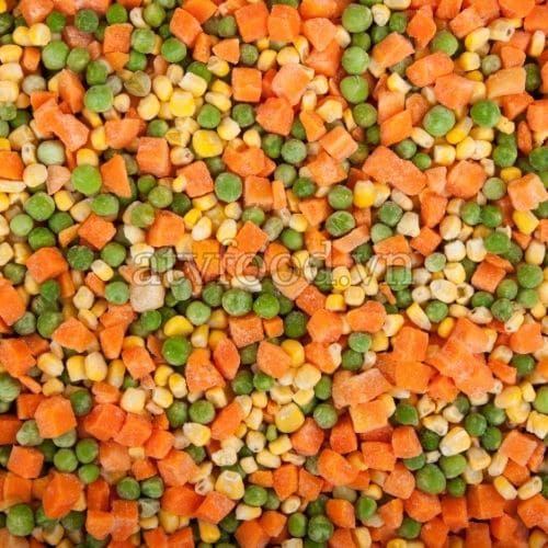 Rau củ quả thập cẩm