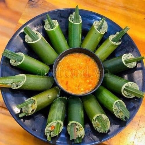 Ốc Nhồi Ống Nứa