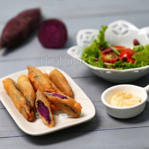 Khoai Lang Thanh Tẩm Bột