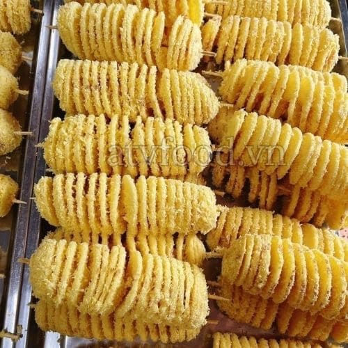 Khoai Tây Lốc Xoáy