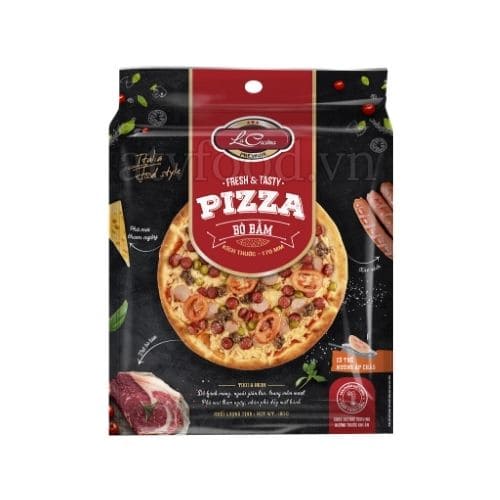 PIZZA Bò Bằm Lacusina