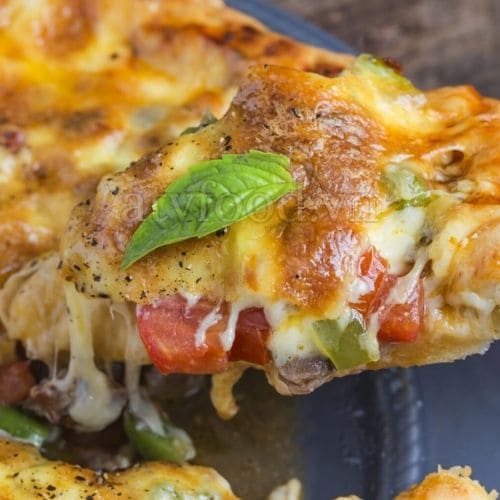 PIZZA Bò Bằm Lacusina