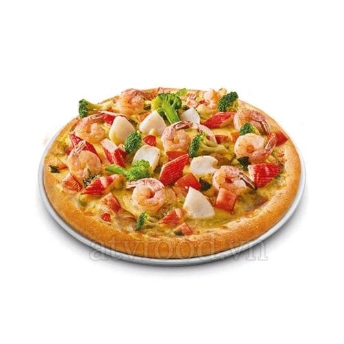 PIZZA Hải Sản Lacusina