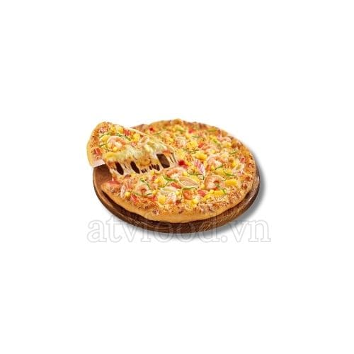 PIZZA Hải Sản Lacusina