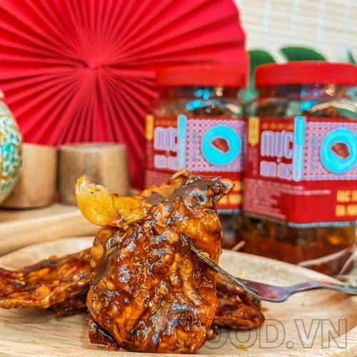 Mực Rim Me Dì Danh