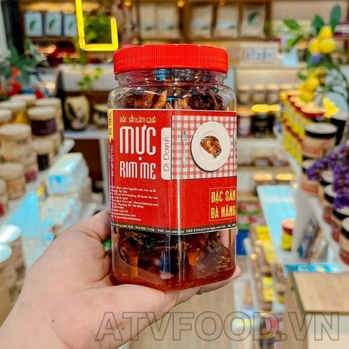 Mực Rim Me Dì Danh