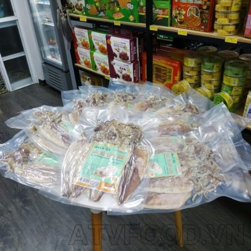 Mực Khô Loại Đặc Biệt